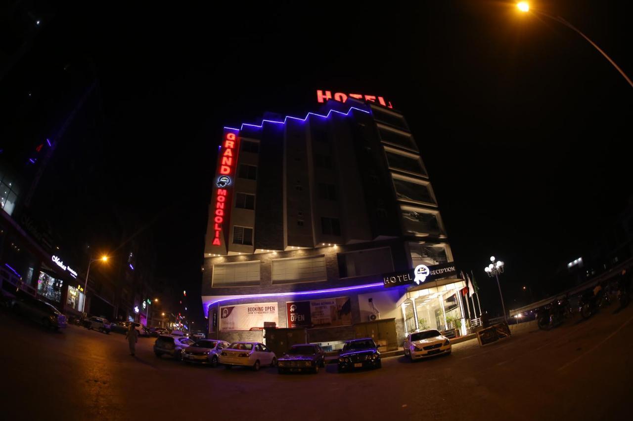 Grand Mongolia Hotel Rawalpindi Esterno foto