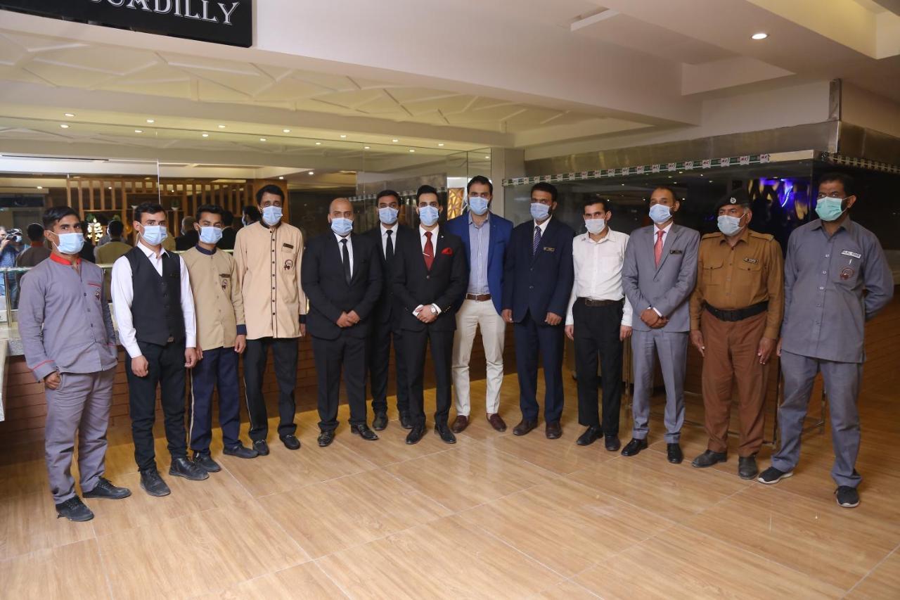 Grand Mongolia Hotel Rawalpindi Esterno foto