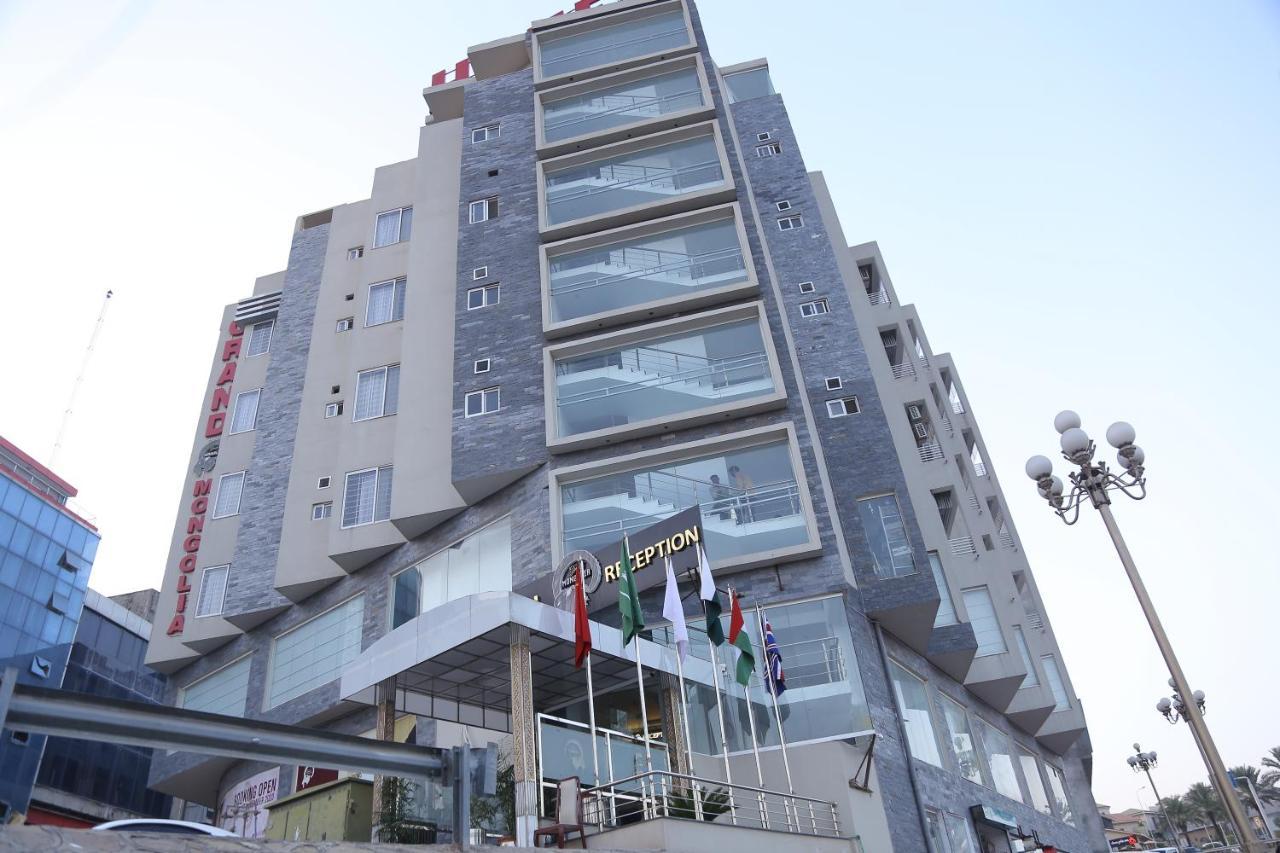 Grand Mongolia Hotel Rawalpindi Esterno foto